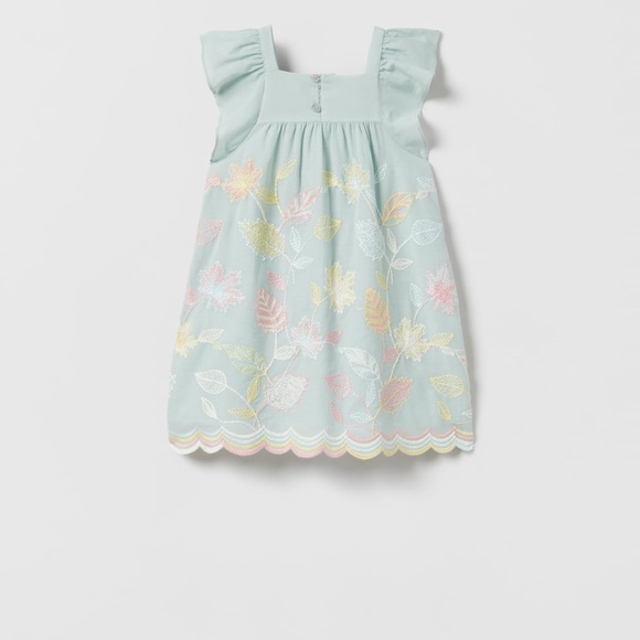 Embroidered Dress - Picture 4 of 5